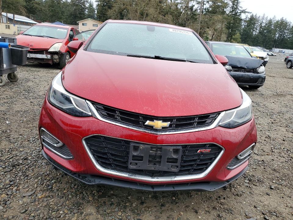 49795726 :رقم المزاد ، 3G1BE6SM2HS535096 vin ، 2017 Chevrolet Cruze مزاد بيع