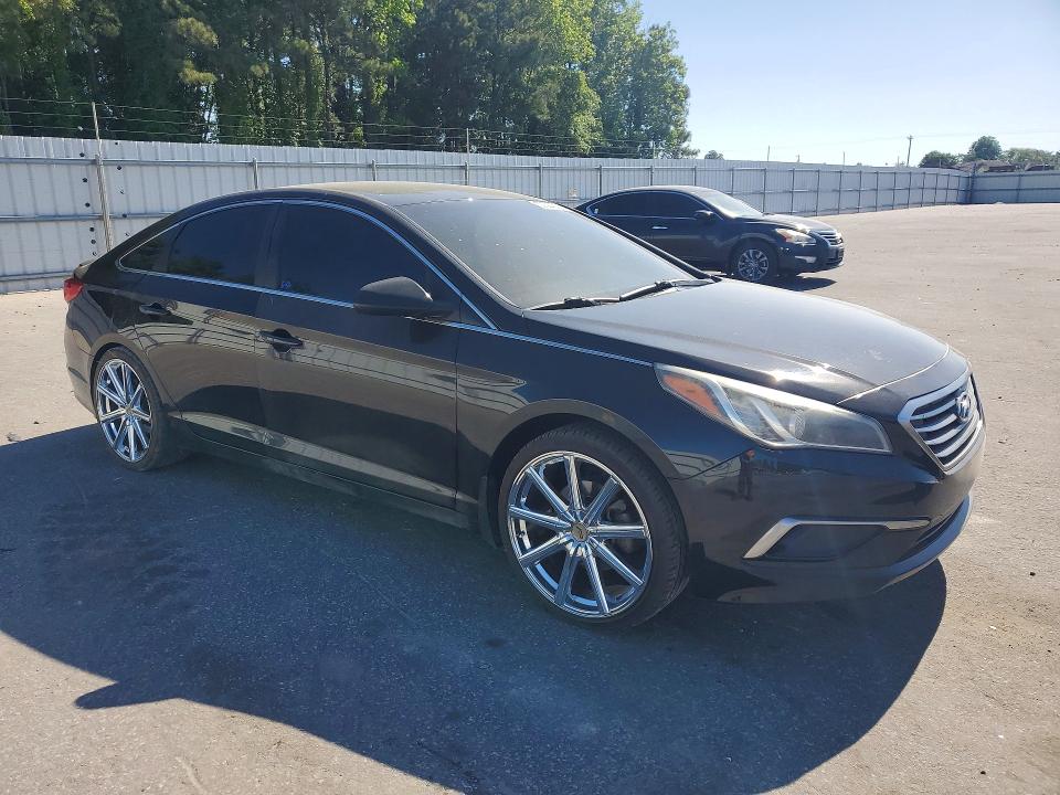 Aukcja sprzedaży 2017 Hyundai Sonata, vin: 5NPE24AF0HH522460, numer aukcji: 50624386