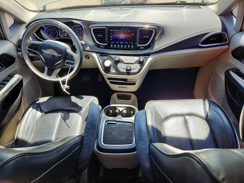 51820336 :رقم المزاد ، 2C4RC1GG9HR656741 vin ، 2017 Chrysler Pacifica مزاد بيع