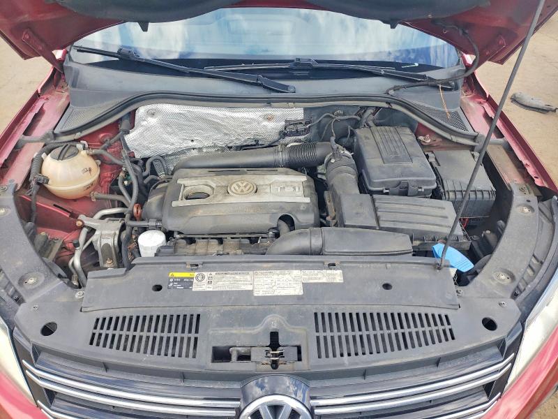 49079036 :رقم المزاد ، WVGAV3AX1DW098375 vin ، 2013 Volkswagen Tiguan مزاد بيع