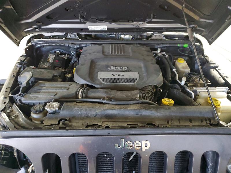 Продажа на аукционе авто 2016 Jeep Wrangler Unlimited, vin: 1C4BJWDGXGL307734, номер лота: 50750306