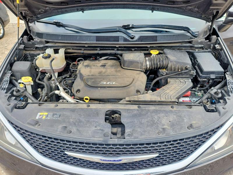 Продаж на аукціоні авто 2017 Chrysler Pacifica, vin: 2C4RC1EG5HR816892, номер лоту: 48287806