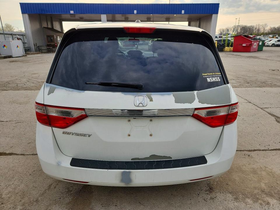 Продаж на аукціоні авто 2011 Honda Odyssey, vin: 5FNRL5H67BB019007, номер лоту: 49443646