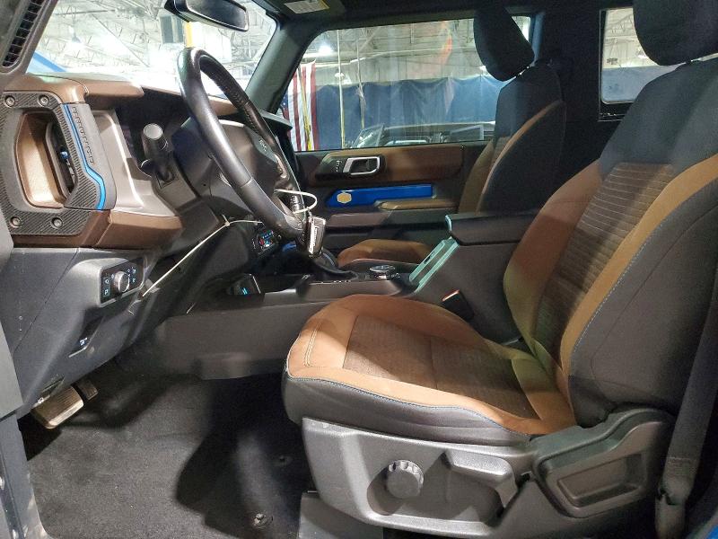 Продажа на аукционе авто 2022 Ford Bronco, vin: 1FMDE5CP0NLB82308, номер лота: 48490176