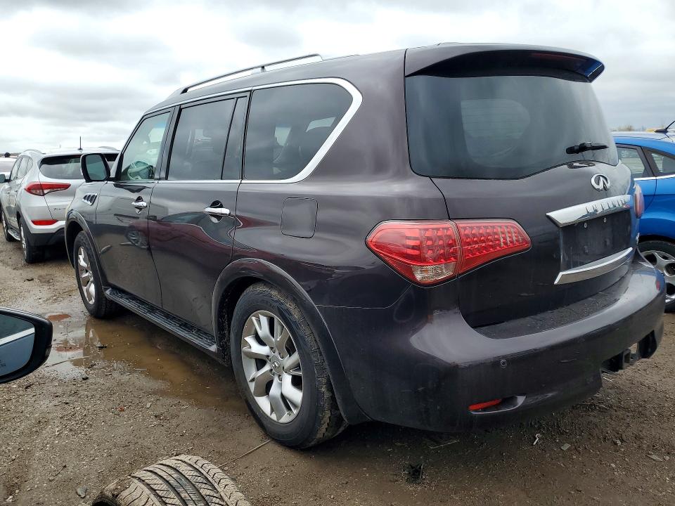 2012 Infiniti Qx56 მანქანა იყიდება აუქციონზე, vin: JN8AZ2NE4C9017902, აუქციონის ნომერი: 49648746
