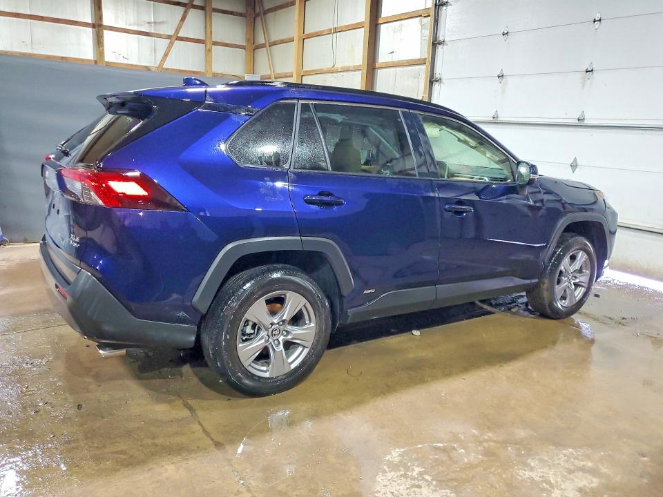 48238886 :رقم المزاد ، JTMRWRFV8SJ075071 vin ، 2025 Toyota Rav4 Hybrid مزاد بيع