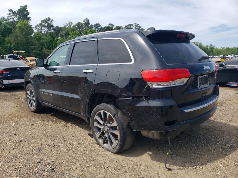 Продаж на аукціоні авто 2017 Jeep Grand Cherokee, vin: 1C4RJECGXHC752101, номер лоту: 50504486