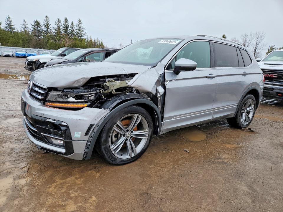 Продажа на аукционе авто 2021 Volkswagen Tiguan, vin: 3VV4B7AX5MM152599, номер лота: 49540936