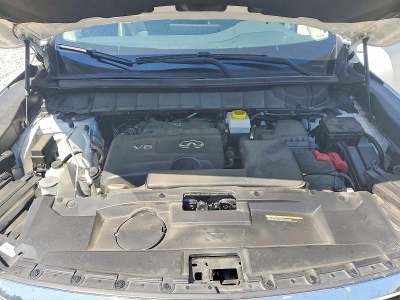 50407116 :رقم المزاد ، 5N1DL1ER7RC357933 vin ، 2024 Infiniti Qx60 مزاد بيع