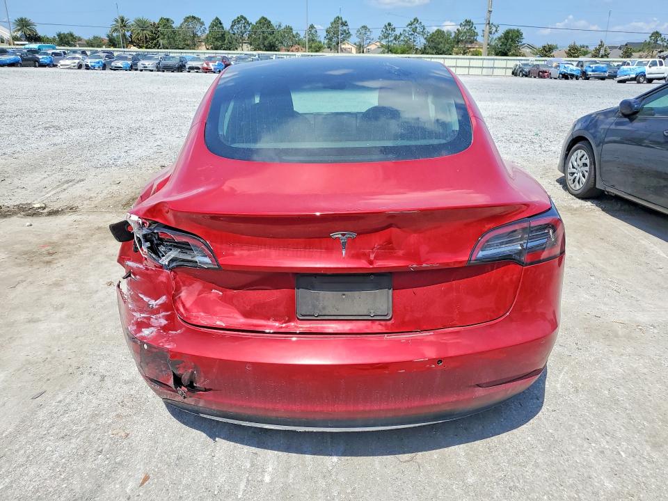 2020 Tesla Model 3 მანქანა იყიდება აუქციონზე, vin: 5YJ3E1EA9LF661277, აუქციონის ნომერი: 51273896