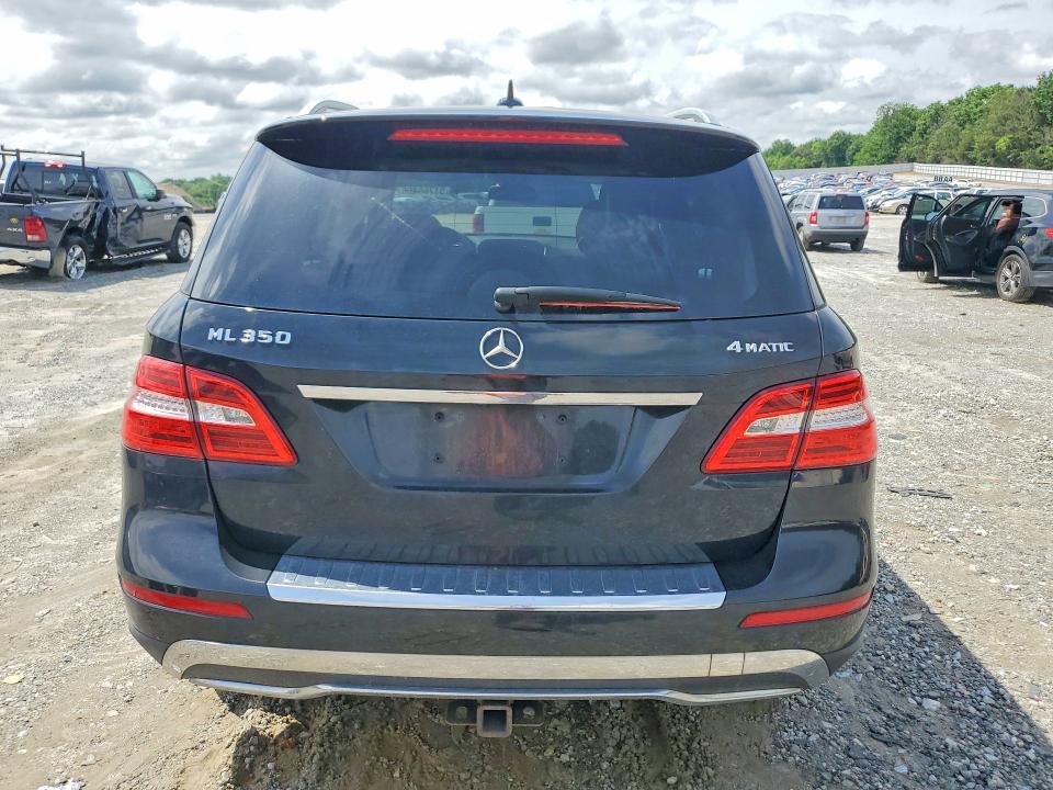 Aukcja sprzedaży 2015 Mercedes-benz Ml, vin: 4JGDA5HB7FA536394, numer aukcji: 51765466