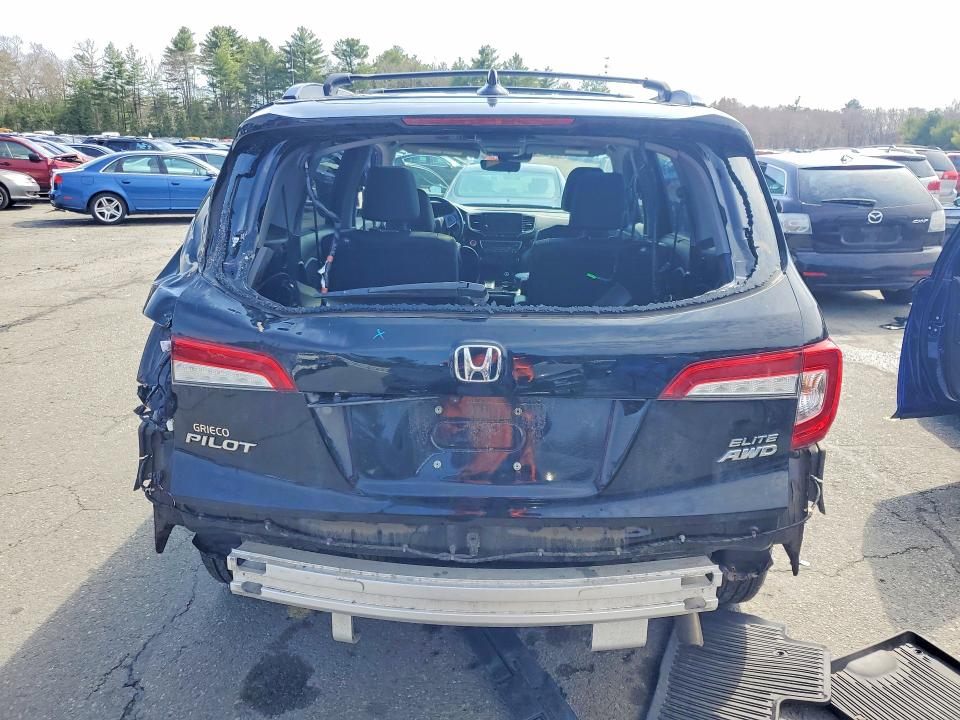 47650686 :رقم المزاد ، 5FNYF6H01KB041329 vin ، 2019 Honda Pilot مزاد بيع