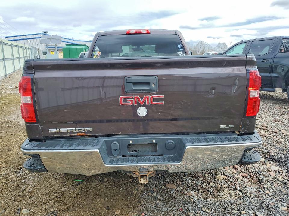 2016 Gmc Sierra მანქანა იყიდება აუქციონზე, vin: 1GTV2MEC1GZ174983, აუქციონის ნომერი: 50217886