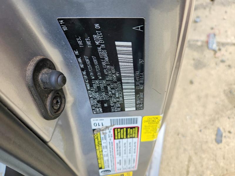 2015 Toyota Sienna მანქანა იყიდება აუქციონზე, vin: 5TDKK3DC2FS550976, აუქციონის ნომერი: 50293266