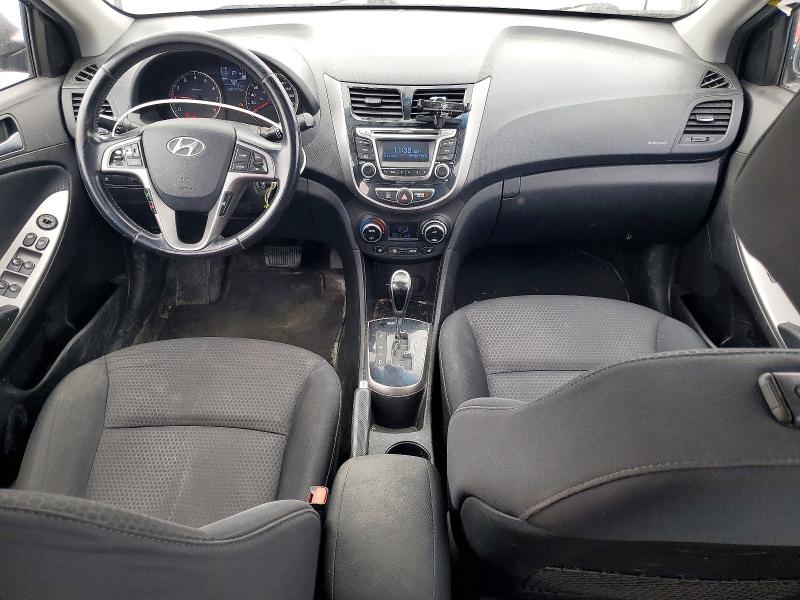 Продаж на аукціоні авто 2016 Hyundai Accent, vin: KMHCU5AEXGU248652, номер лоту: 51631316