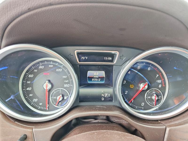 50714796 :رقم المزاد ، 4JGDF6EEXHA809448 vin ، 2017 Mercedes-benz Gls مزاد بيع