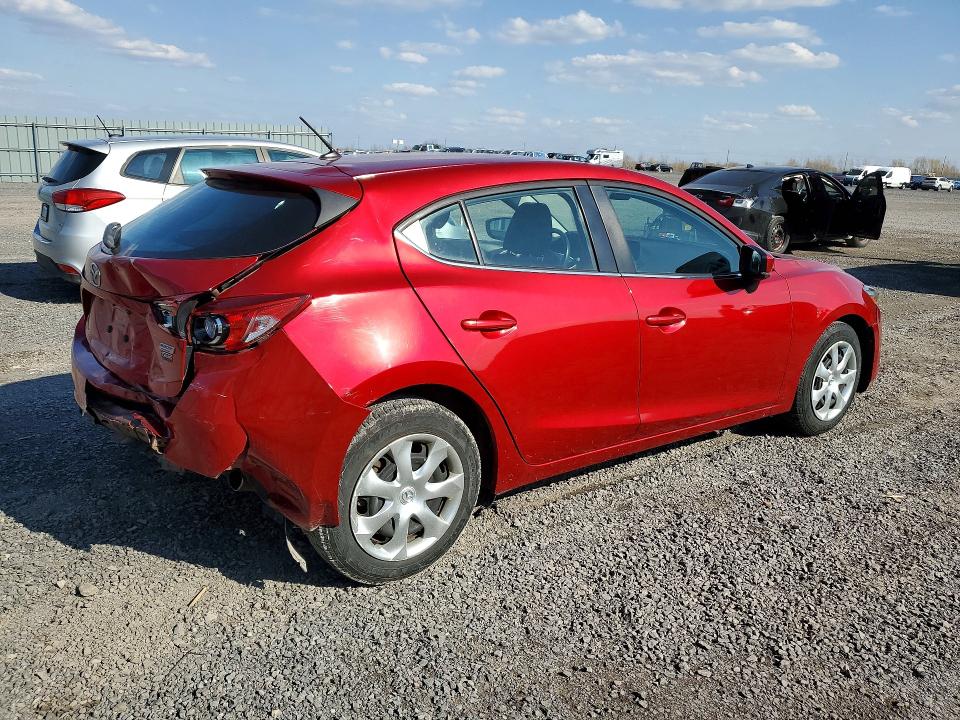 Aukcja sprzedaży 2018 Mazda 3, vin: JM1BN1L77J1156539, numer aukcji: 50768306