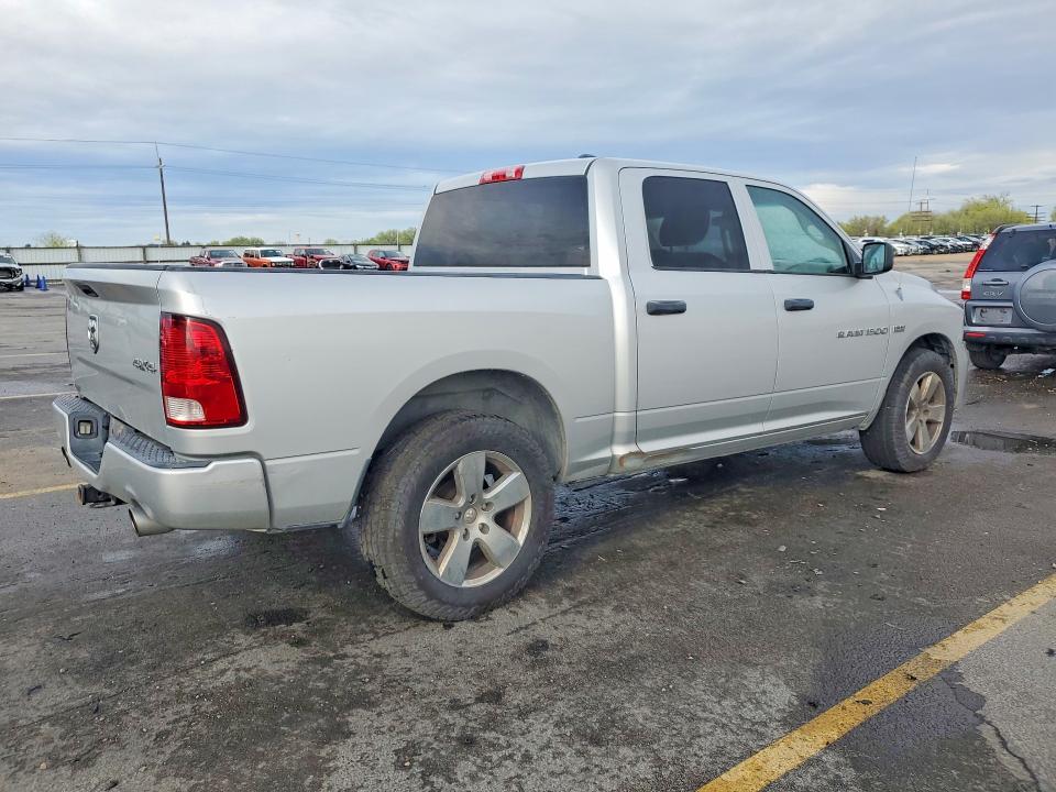 Aukcja sprzedaży 2012 Ram 1500, vin: 1C6RD7KT7CS340595, numer aukcji: 45696246