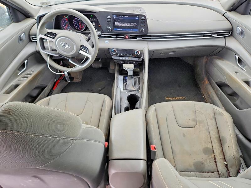 Продажа на аукционе авто 2023 Hyundai Elantra, vin: KMHLM4AG6PU607989, номер лота: 50401836
