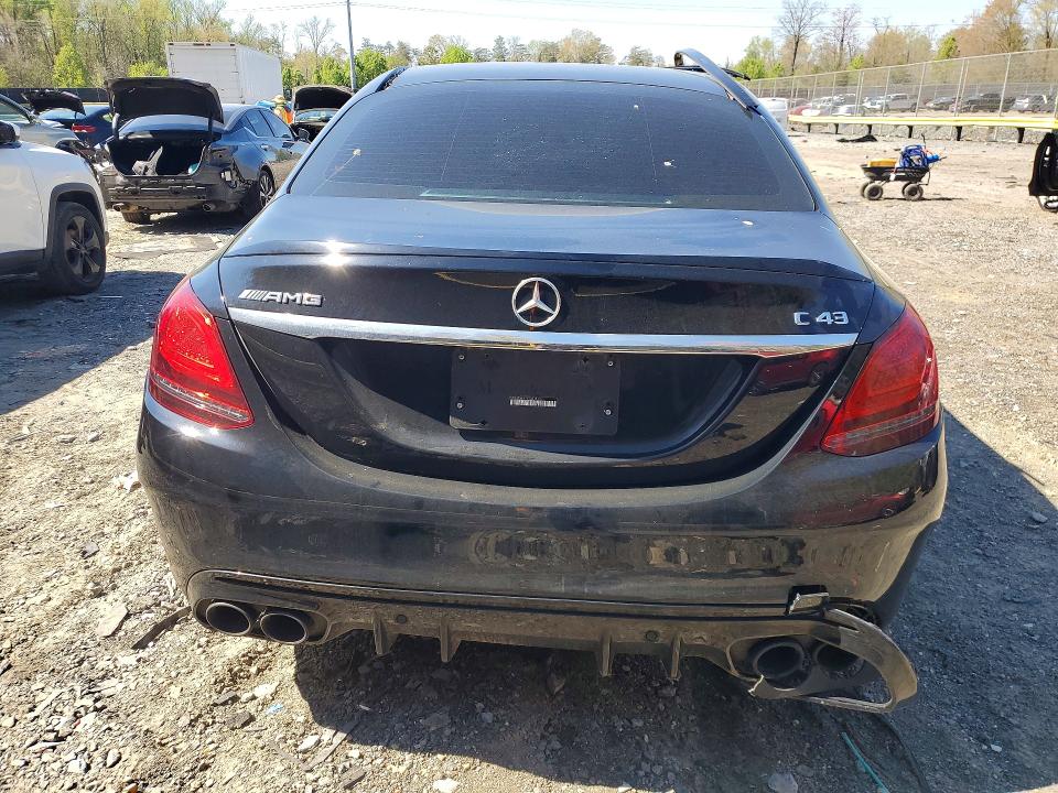 2020 Mercedes-benz C მანქანა იყიდება აუქციონზე, vin: 55SWF6EB2LU331818, აუქციონის ნომერი: 48769846