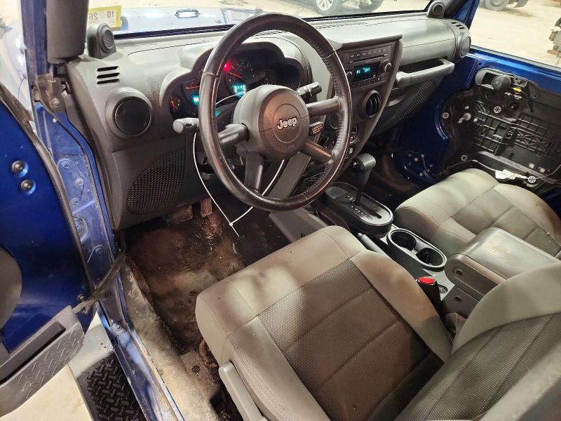 Продажа на аукционе авто 2009 Jeep Wrangler, vin: 1J4FA24199L713121, номер лота: 50429896