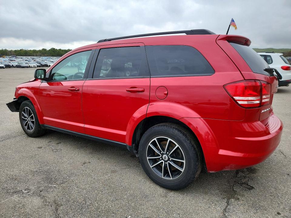 Продажа на аукционе авто 2018 Dodge Journey, vin: 3C4PDCABXJT495980, номер лота: 51145876