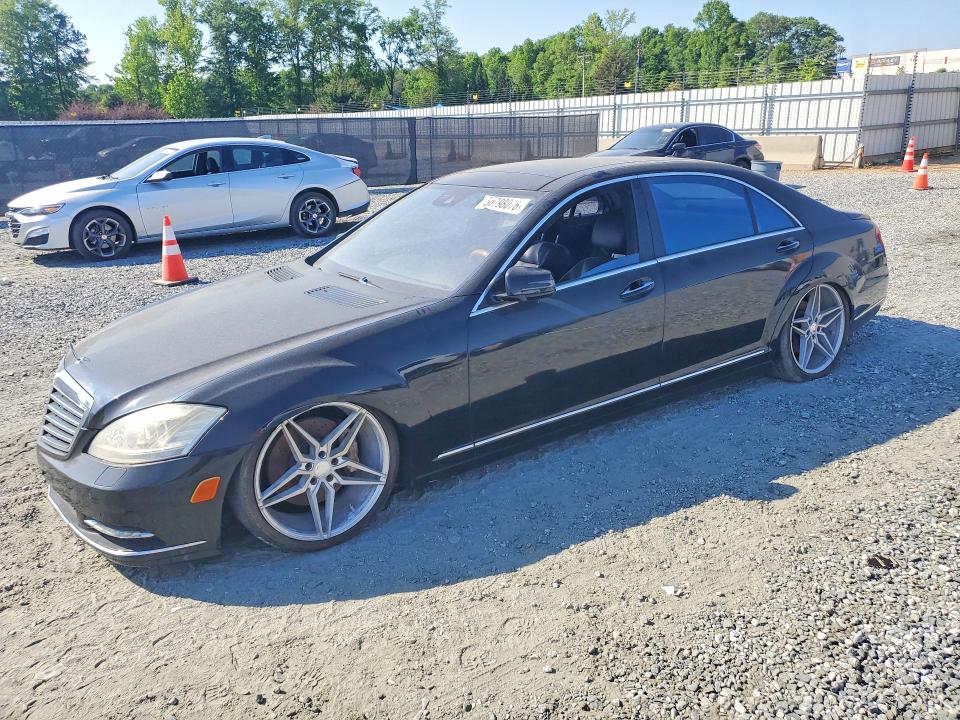Aukcja sprzedaży 2011 Mercedes-benz S, vin: WDDNG8GBXBA399171, numer aukcji: 50798076