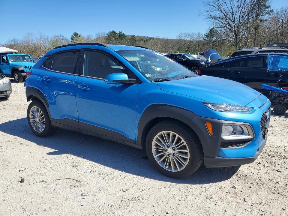 2020 Hyundai Kona მანქანა იყიდება აუქციონზე, vin: KM8K2CAA9LU484741, აუქციონის ნომერი: 51263556