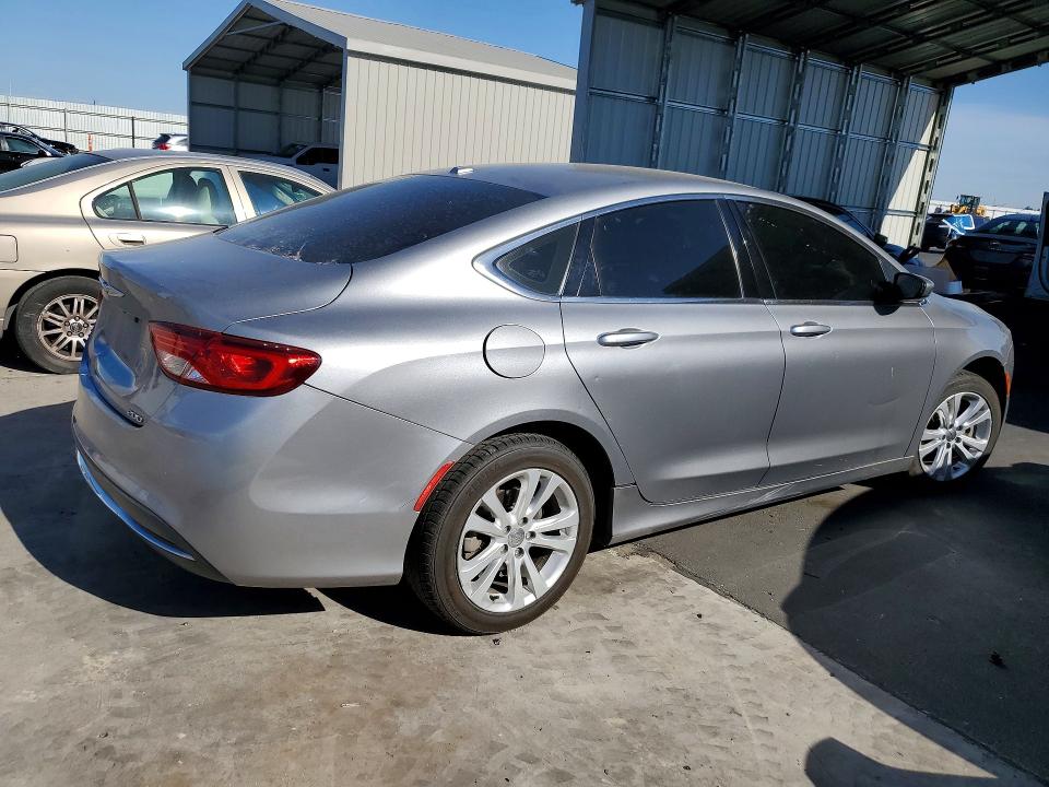 2015 Chrysler 200 მანქანა იყიდება აუქციონზე, vin: 1C3CCCAB7FN728629, აუქციონის ნომერი: 50635546