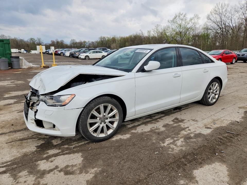 Aukcja sprzedaży 2014 Audi A6, vin: WAUGFAFC6EN009054, numer aukcji: 49886816