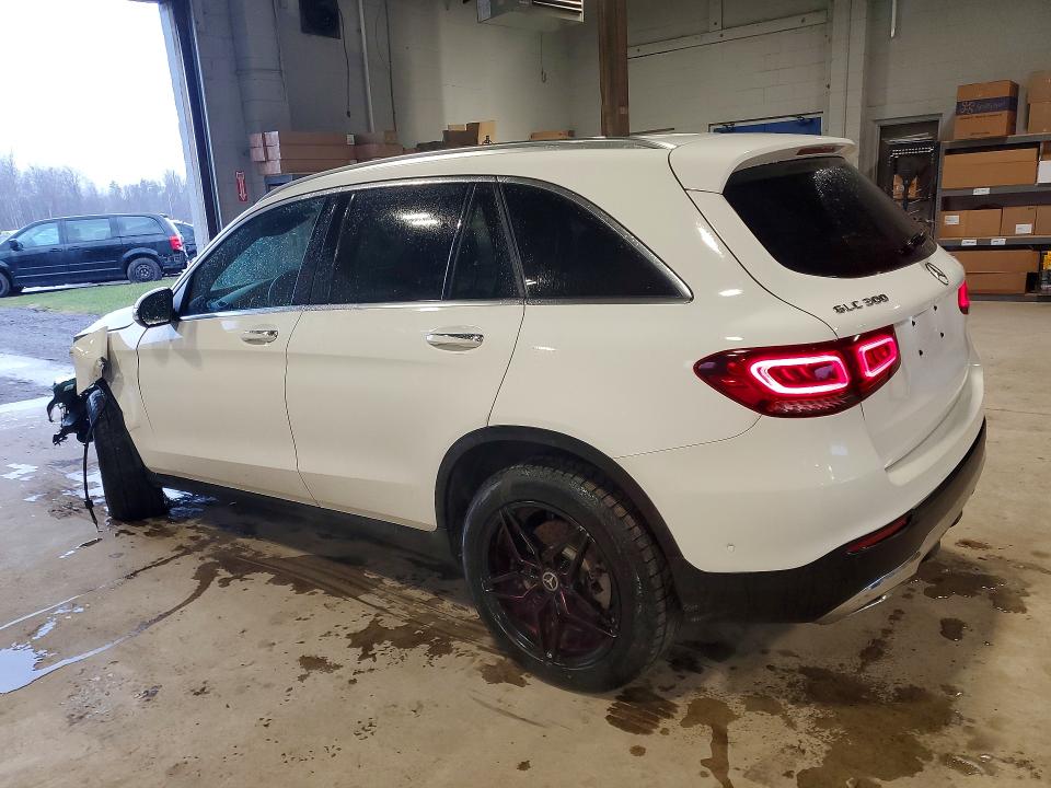Aukcja sprzedaży 2022 Mercedes-benz Glc, vin: W1N0G8EB7NV389050, numer aukcji: 49480036