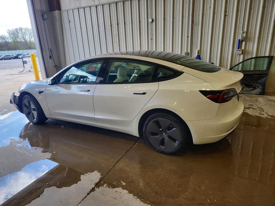 2023 Tesla Model 3 მანქანა იყიდება აუქციონზე, vin: 5YJ3E1EA3PF573119, აუქციონის ნომერი: 50019086
