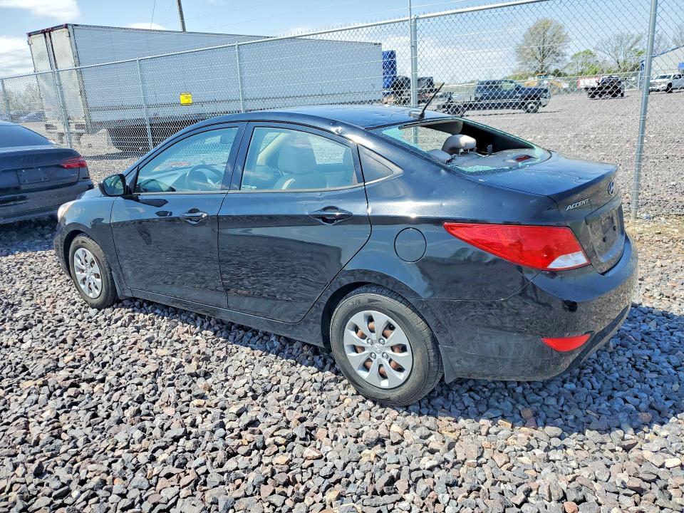 Продаж на аукціоні авто 2017 Hyundai Accent, vin: KMHCT4AE4HU356781, номер лоту: 50552676