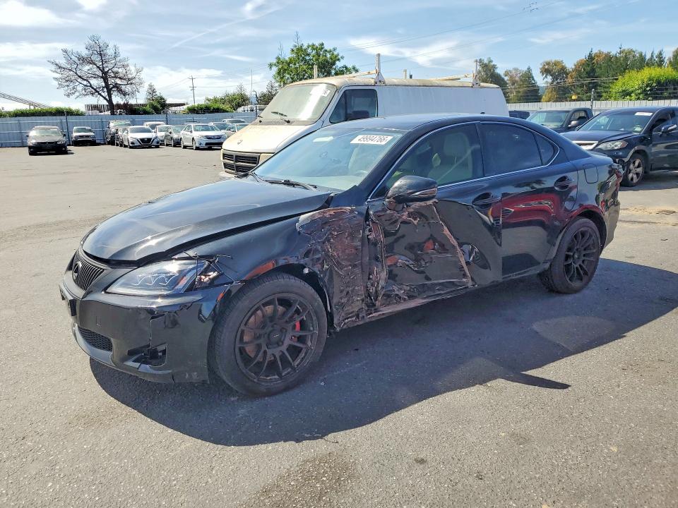 49994766 :رقم المزاد ، JTHCF5C28A5043588 vin ، 2010 Lexus Is مزاد بيع