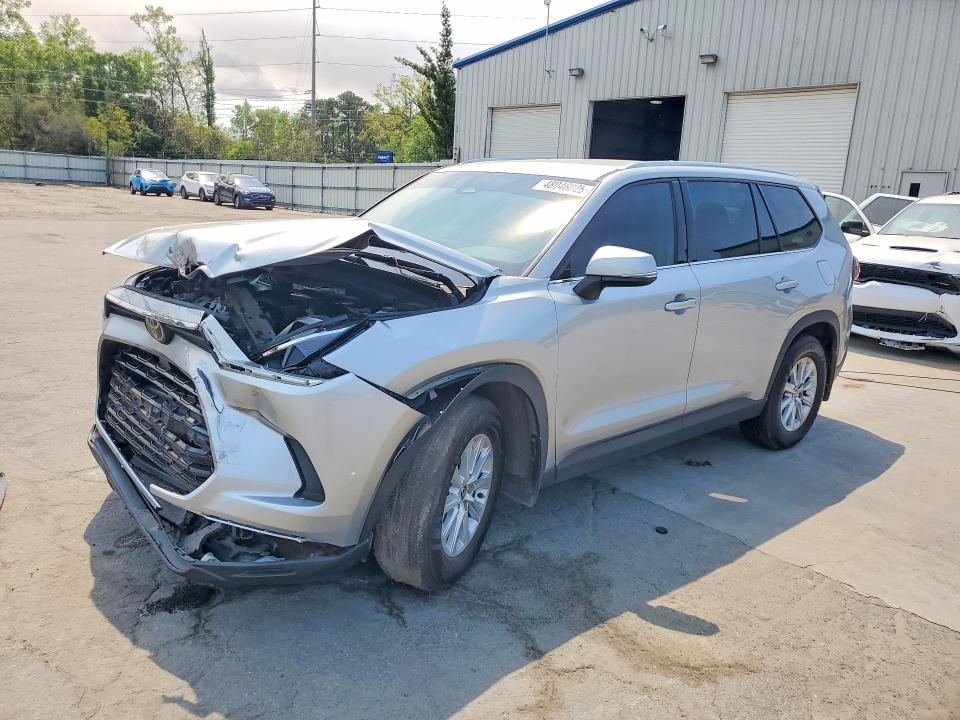 Продажа на аукционе авто 2025 Toyota Grand Highlander, vin: 5TDAAAA5XSS032021, номер лота: 48046026