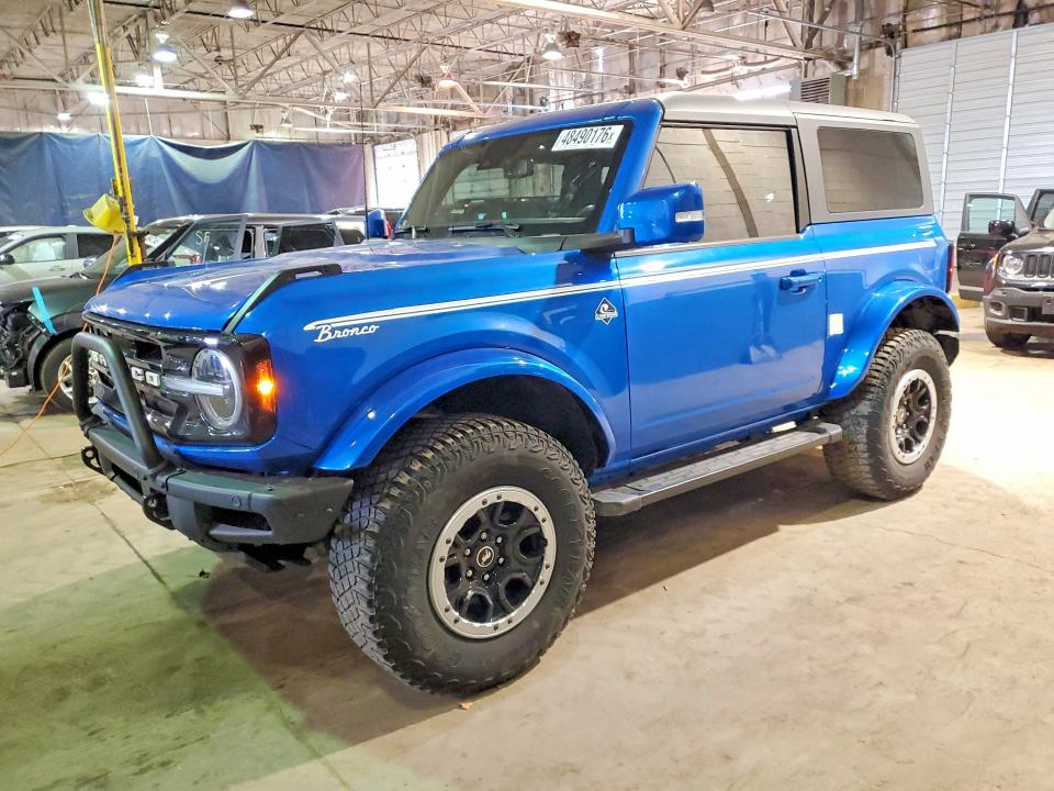 Продажа на аукционе авто 2022 Ford Bronco, vin: 1FMDE5CP0NLB82308, номер лота: 48490176