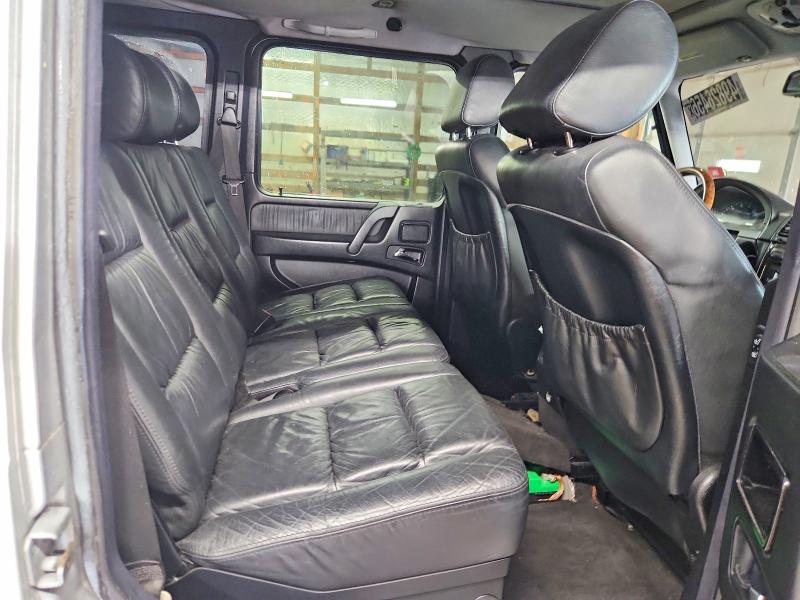 2003 Mercedes-benz G მანქანა იყიდება აუქციონზე, vin: WDCYR49E03X138822, აუქციონის ნომერი: 49826456