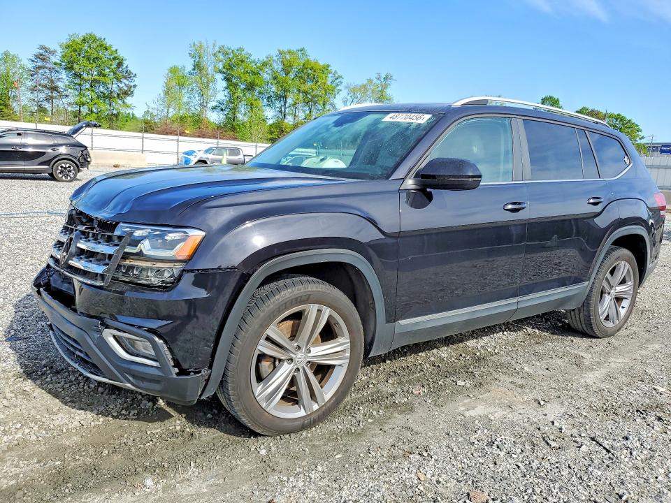 48770456 :رقم المزاد ، 1V2ER2CA5JC579531 vin ، 2018 Volkswagen Atlas مزاد بيع