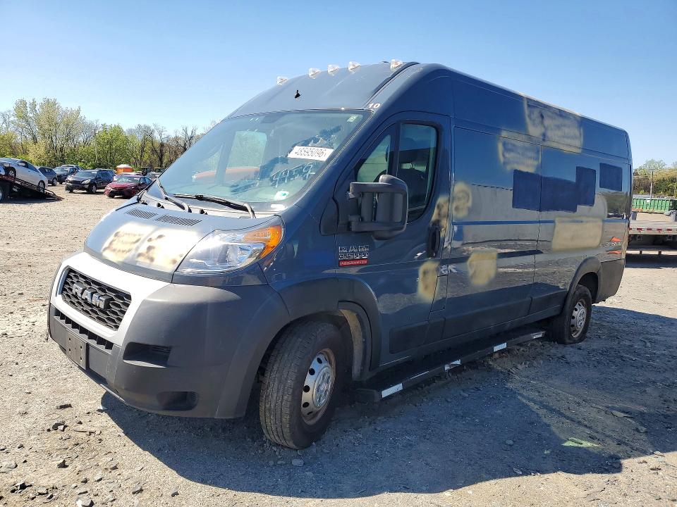 Продажа на аукционе авто 2019 Ram Promaster 3500, vin: 3C6URVJG3KE544459, номер лота: 48595096