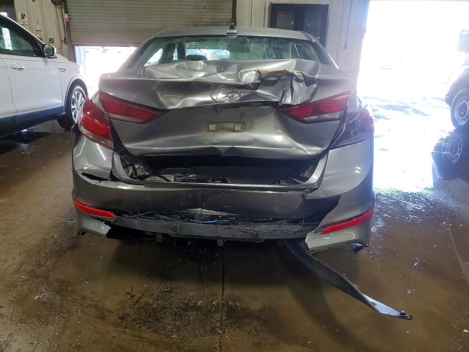 Продажа на аукционе авто 2018 Hyundai Elantra, vin: KMHD84LF4JU657844, номер лота: 49625386
