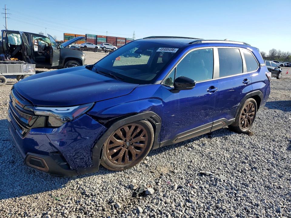 Auction sale of the 2025 Subaru Forester, vin: JF2SLDHC4SH481222, lot number: 48988496