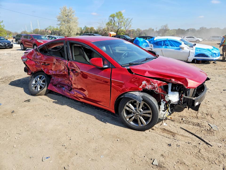 Aukcja sprzedaży 2017 Hyundai Elantra, vin: 5NPD84LF7HH159422, numer aukcji: 49400456