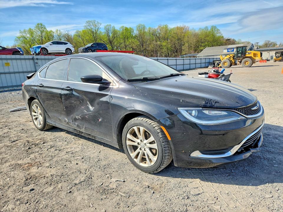 Продаж на аукціоні авто 2015 Chrysler 200, vin: 1C3CCCAB8FN504561, номер лоту: 49501006