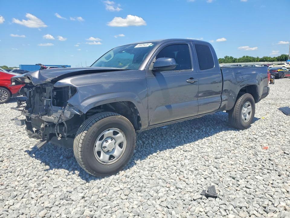 49929426 :رقم المزاد ، 3TYRX5GN1MT030326 vin ، 2021 Toyota Tacoma مزاد بيع