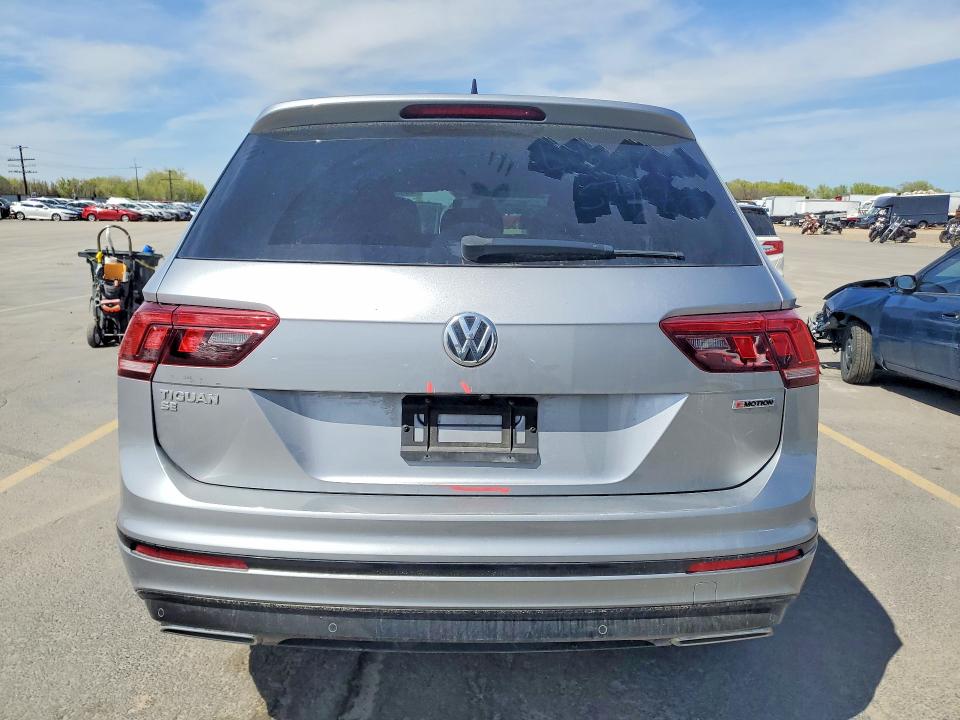 Продаж на аукціоні авто 2020 Volkswagen Tiguan, vin: 3VV2B7AX7LM130934, номер лоту: 48636796
