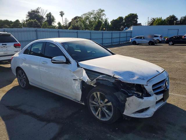 Продажа на аукционе авто 2018 Mercedes-benz C, vin: 55SWF4HB9JU261649, номер лота: 50127886