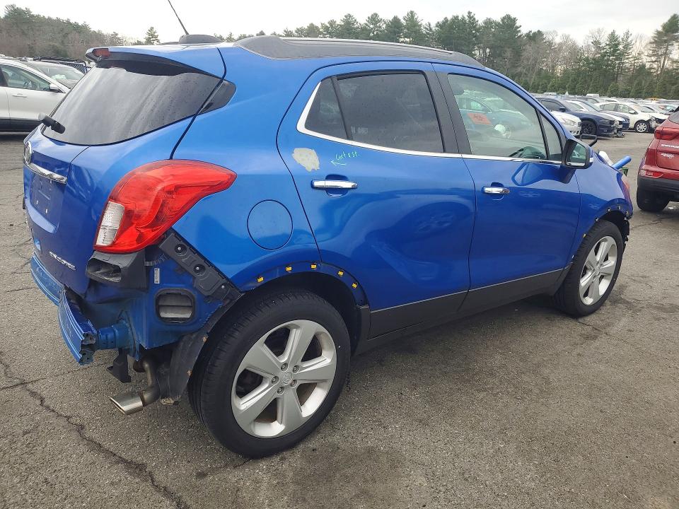2016 Buick Encore მანქანა იყიდება აუქციონზე, vin: KL4CJASB7GB562906, აუქციონის ნომერი: 47746116