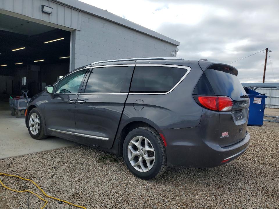 2017 Chrysler Pacifica მანქანა იყიდება აუქციონზე, vin: 2C4RC1EGXHR538619, აუქციონის ნომერი: 51411166