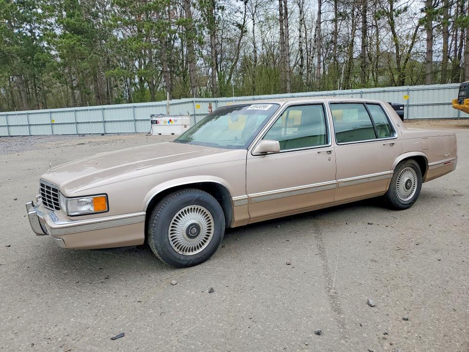 Продаж на аукціоні авто 1993 Cadillac Deville, vin: 1G6CD53B4P4215592, номер лоту: 49945096
