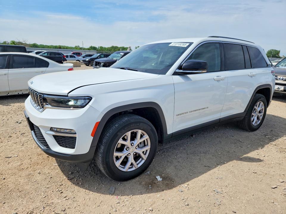 Auction sale of the 2022 Jeep Grand Cherokee, vin: 1C4RJHBG5N8523116, lot number: 51018266